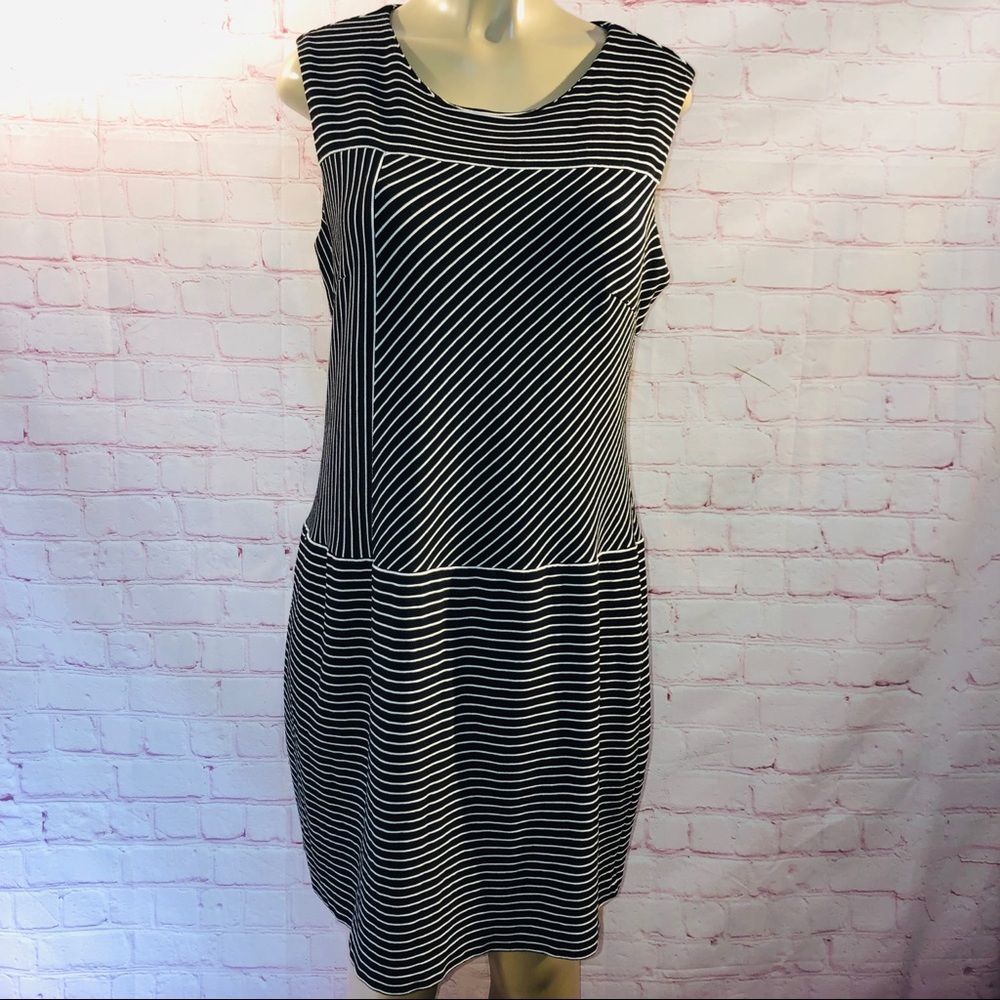 Tommy Hilfiger strip knit dress